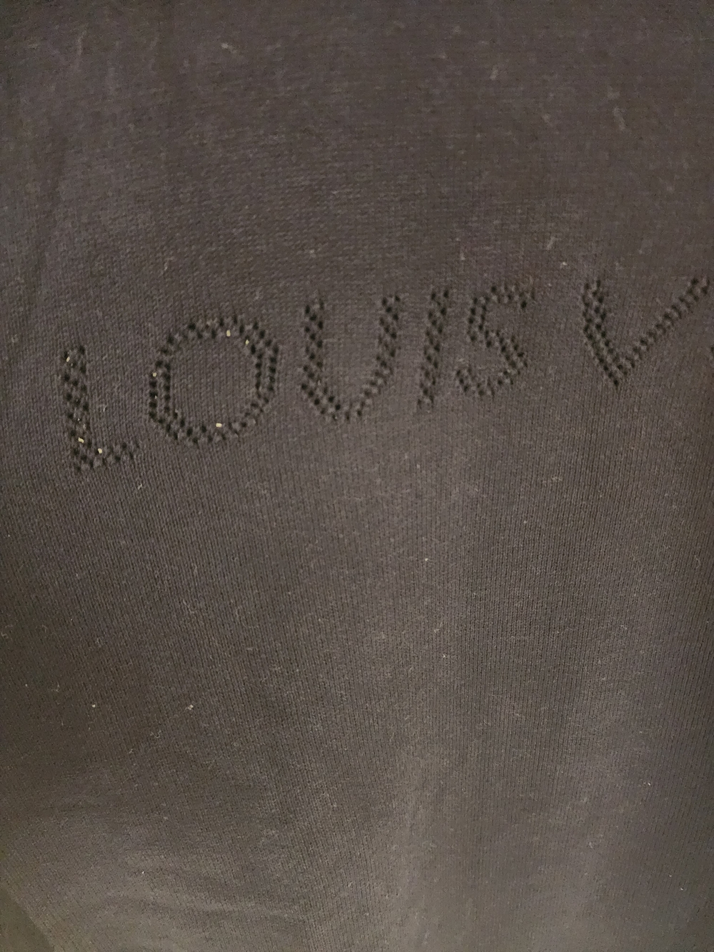 Louis Vuitton Crewneck Cashmere Cotton T-Shirt - Picture 11 of 16